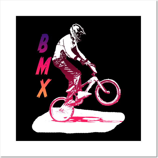 bmx Wall Art by rickylabellevie